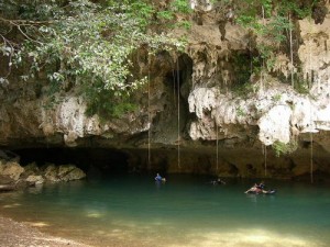 Jaguar Paw cave tubing