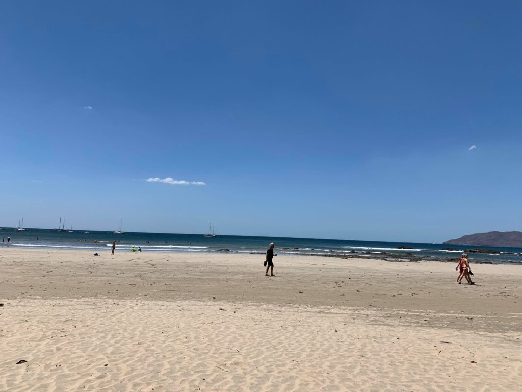 Playa Carillo plage