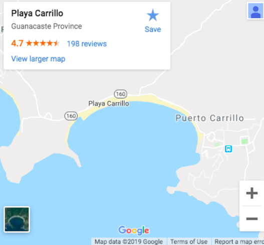 Playa Carillo Costa Rica