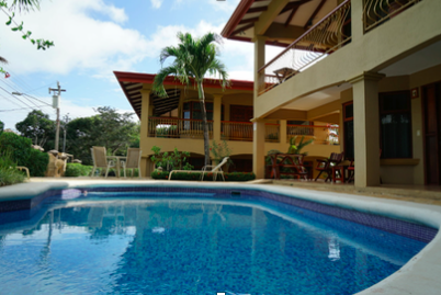 Villa Playa Carillo piscine