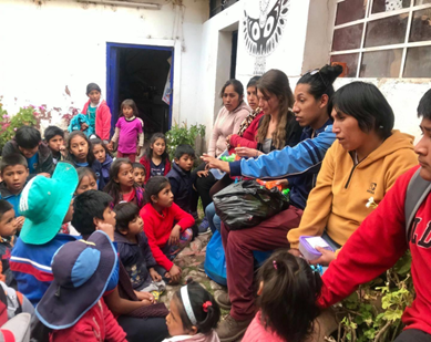 Cusco Volontariat Apus