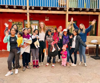 Cusco Volontariat Montay